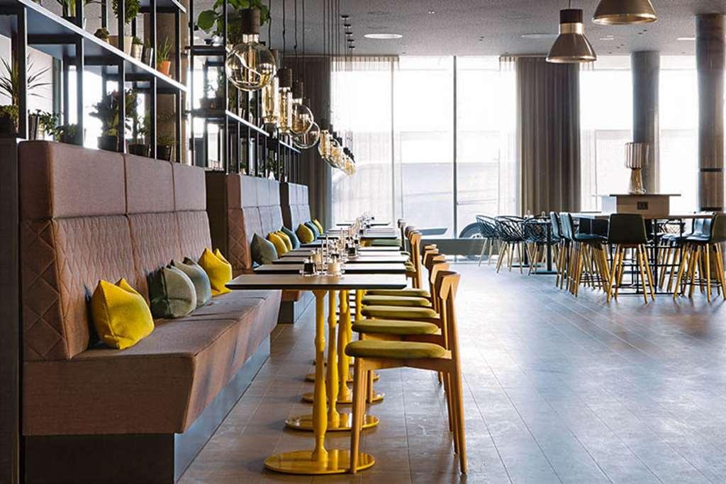 Comfort Hotel Bergen Airport Blomsterdalen Restaurante foto